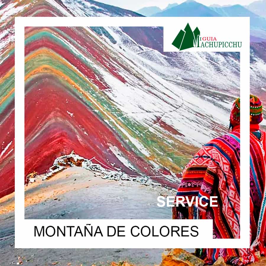 Agencia en cusco tour montaña de colores rainbow mountain