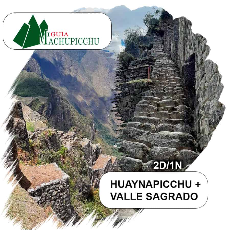 Tour huaynapicchu mas valle sagrado